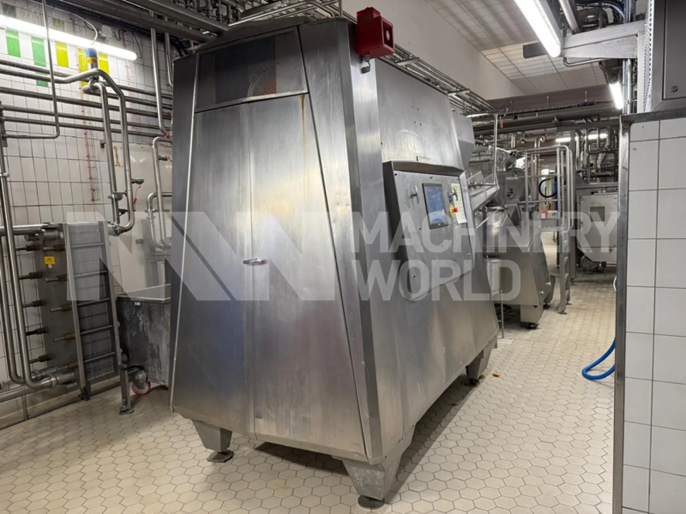 2,000-4,000kg per hour Simon Freres MD120 Continuous Butter Churn Plant - 4