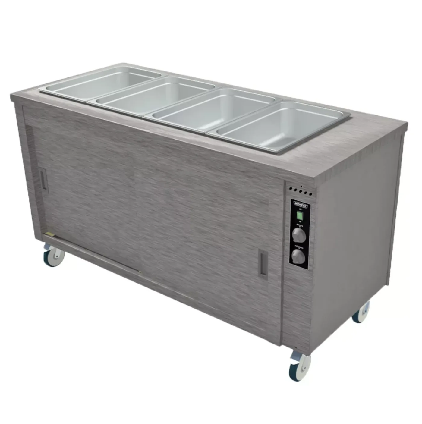 Henny Penny Hot Hold Simple HHC-900 Double door Electric - islandcatering - 7
