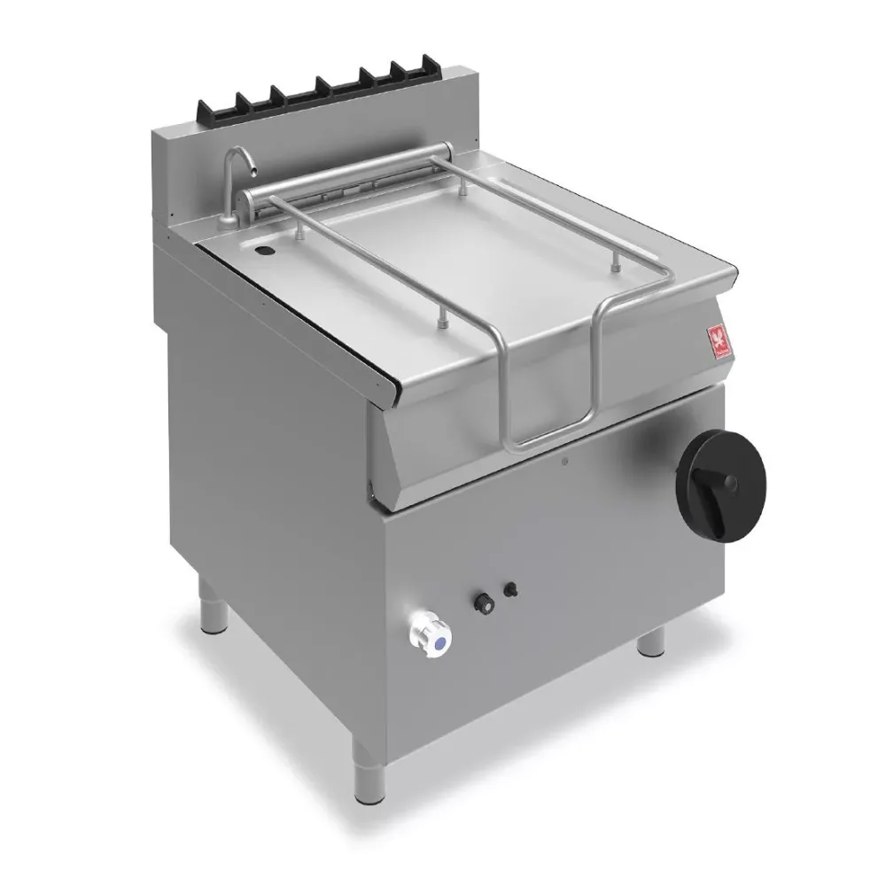 Falcon F900 Bratt Pan on Legs Natural Gas G9881 - islandcatering