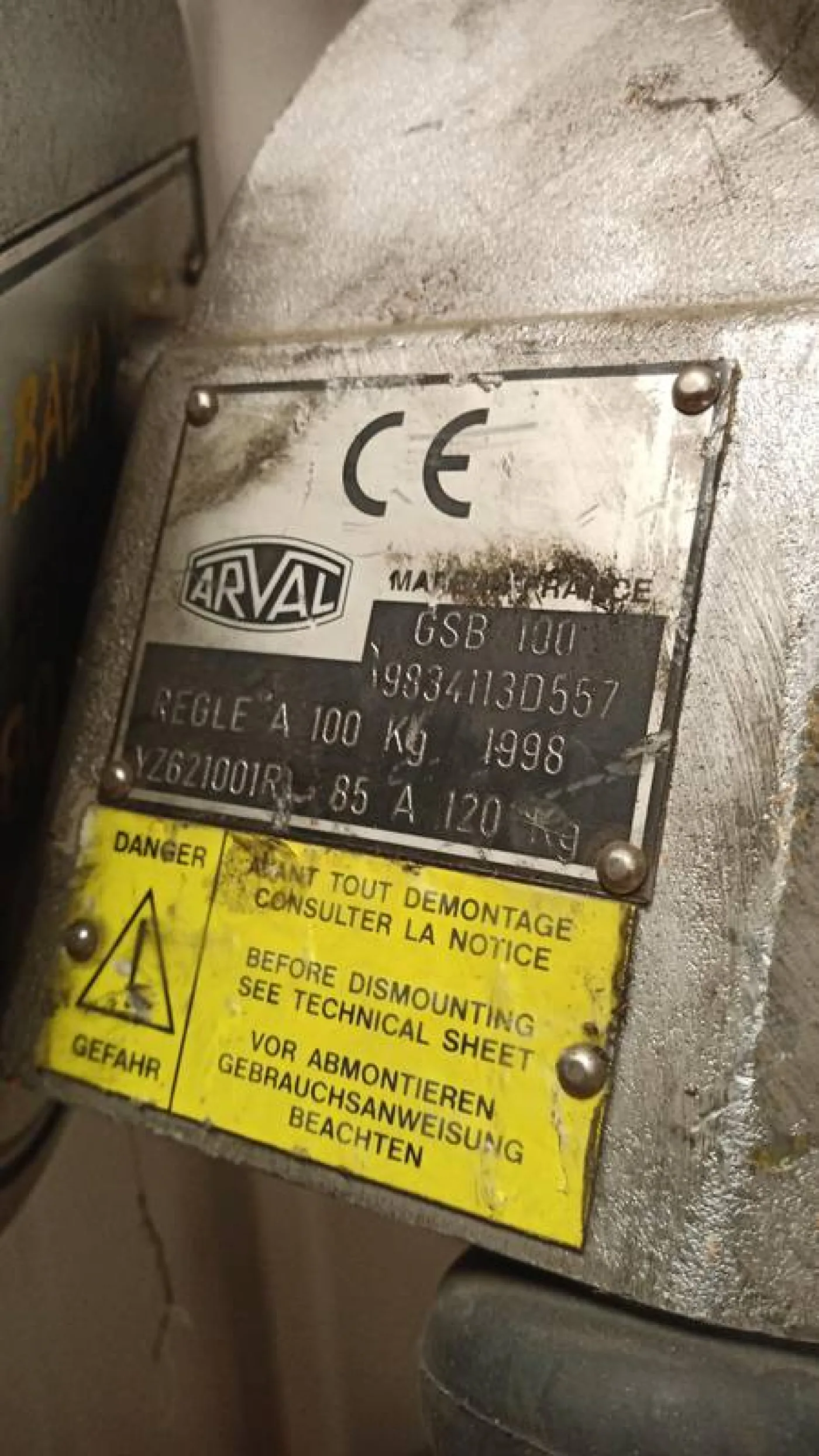 Balancer 85-120 kg - 2