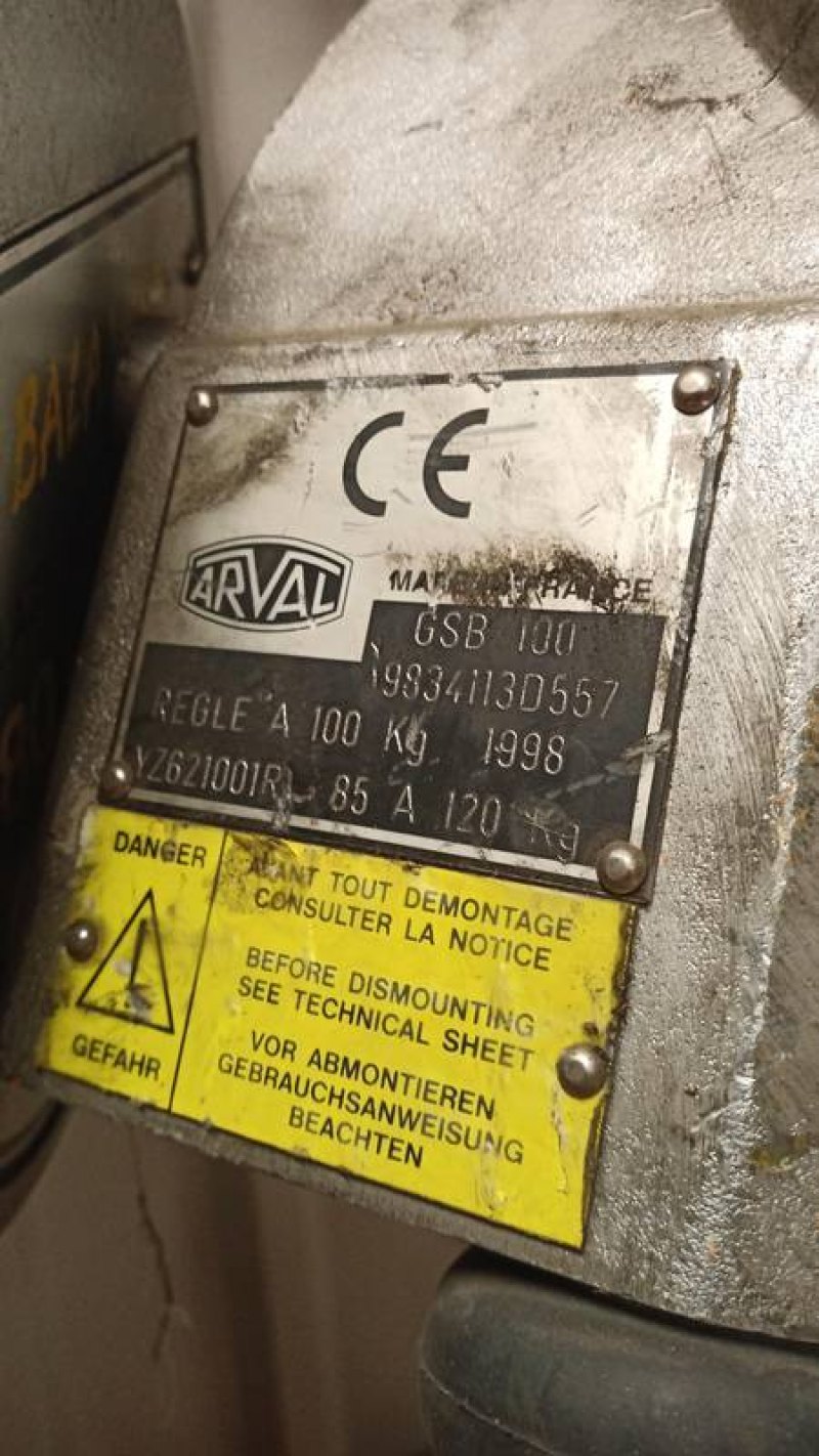 Balancer 85-120 kg