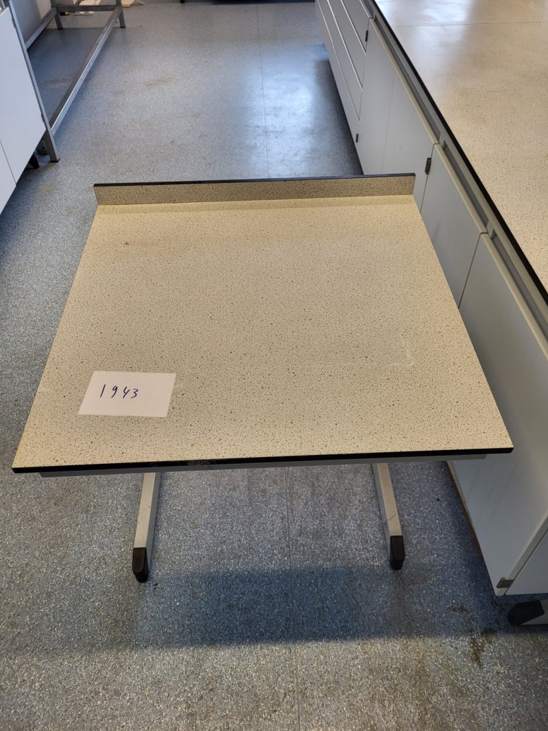 1943 - Used S+B Laboratory wall table (80 cm)