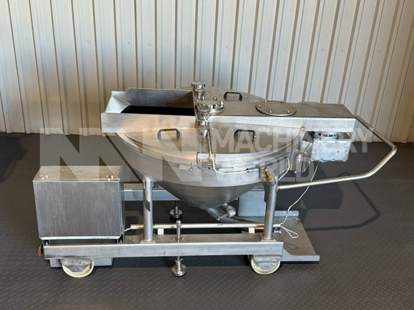 Stephan Combicut TC SK 300 Vacuum Rated Processing Mixer Cutter - 5