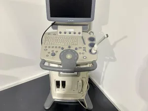 GE Logiq C5 Premium Ultraschallgerät (s/w)