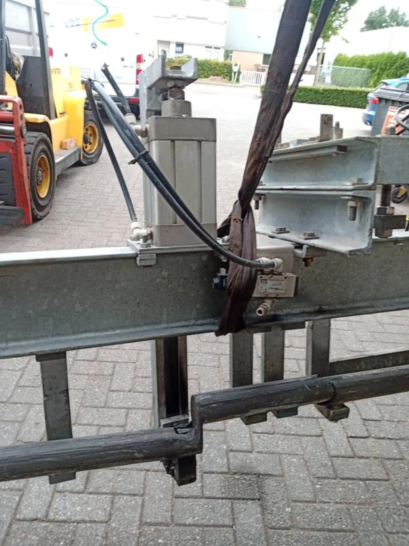 Tube weight scale - 4