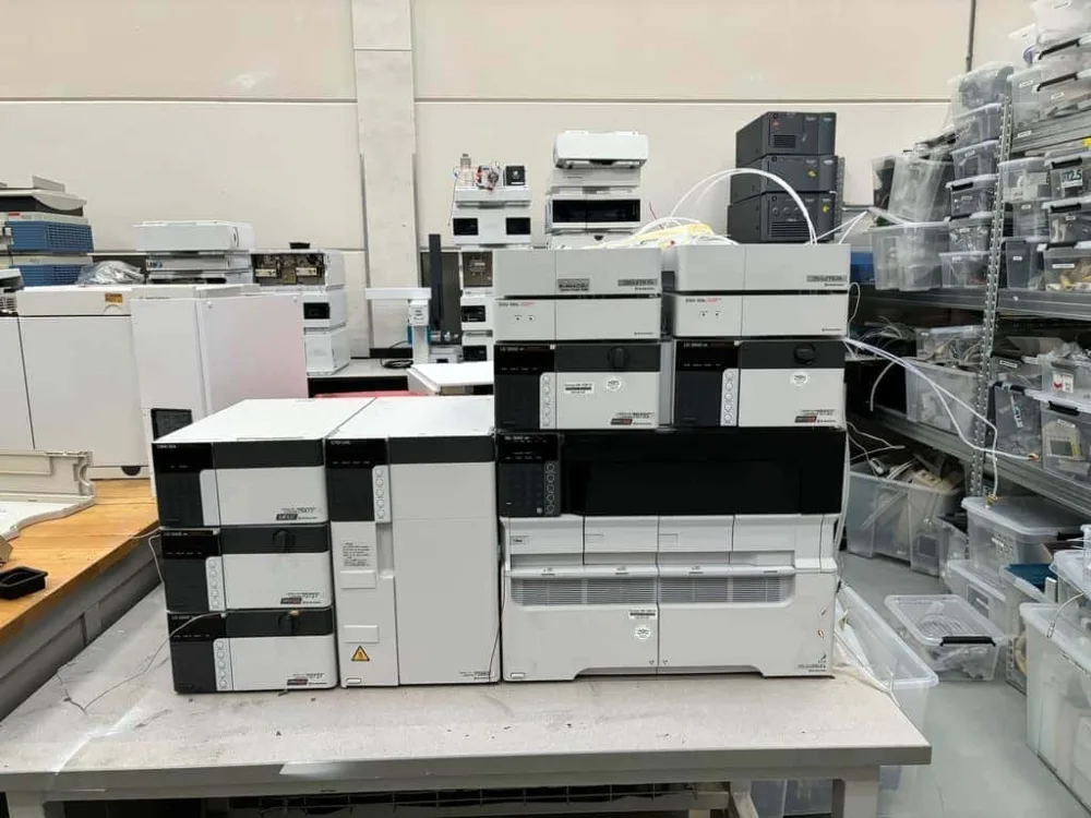Shimadzu UFLC XR systeem