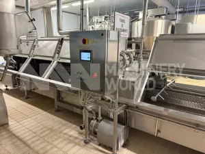 Complete Soft Cheese Plant includes Mozzarella, Ricotta, Mascapone & Cream Cheese