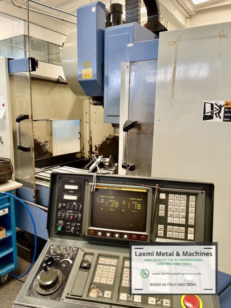 VERTICAL MACHINING CENTER, LEADWELL – MCV 1000CR - Laxmi Metal & Machines, Rohtak