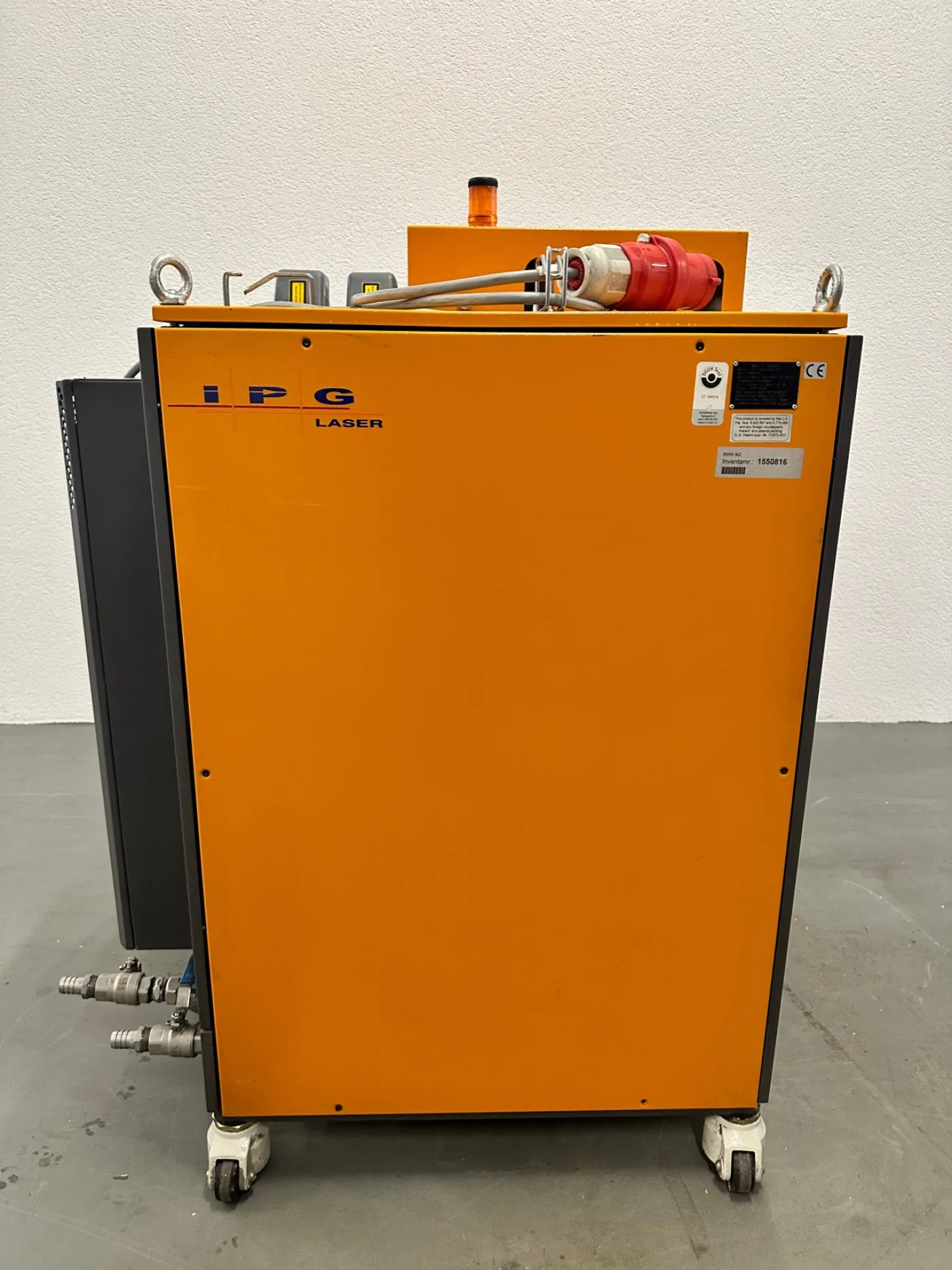 IPG Laser GmbH YLS-4000-S2T-CL 4 kW Laser mit Kühleinheit - 7