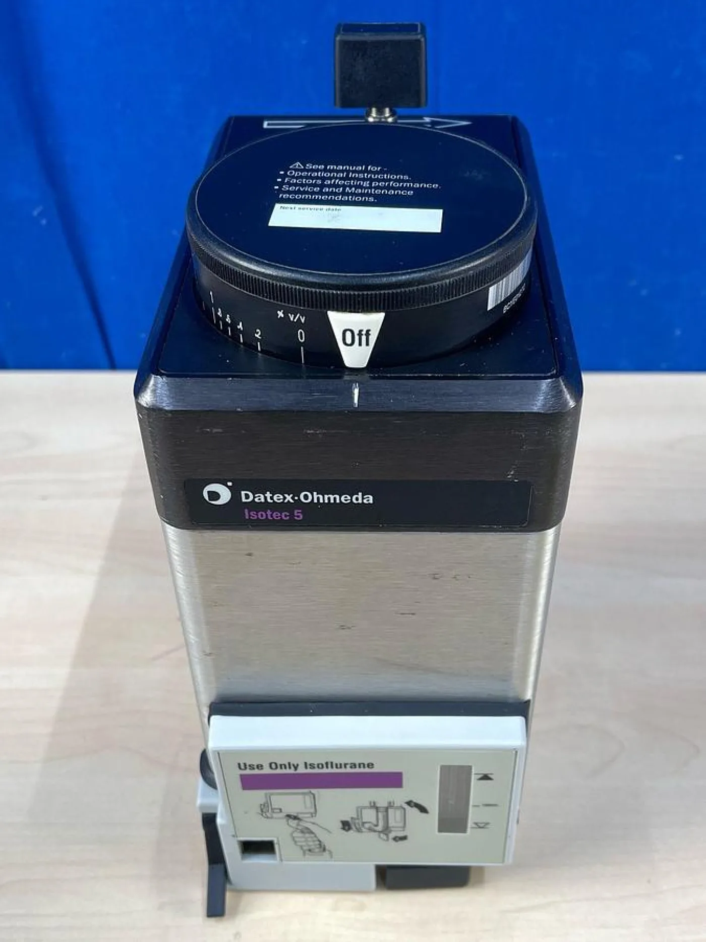 GE Datex-Ohmeda Tec 5 Isoflurane Vaporiser - 2