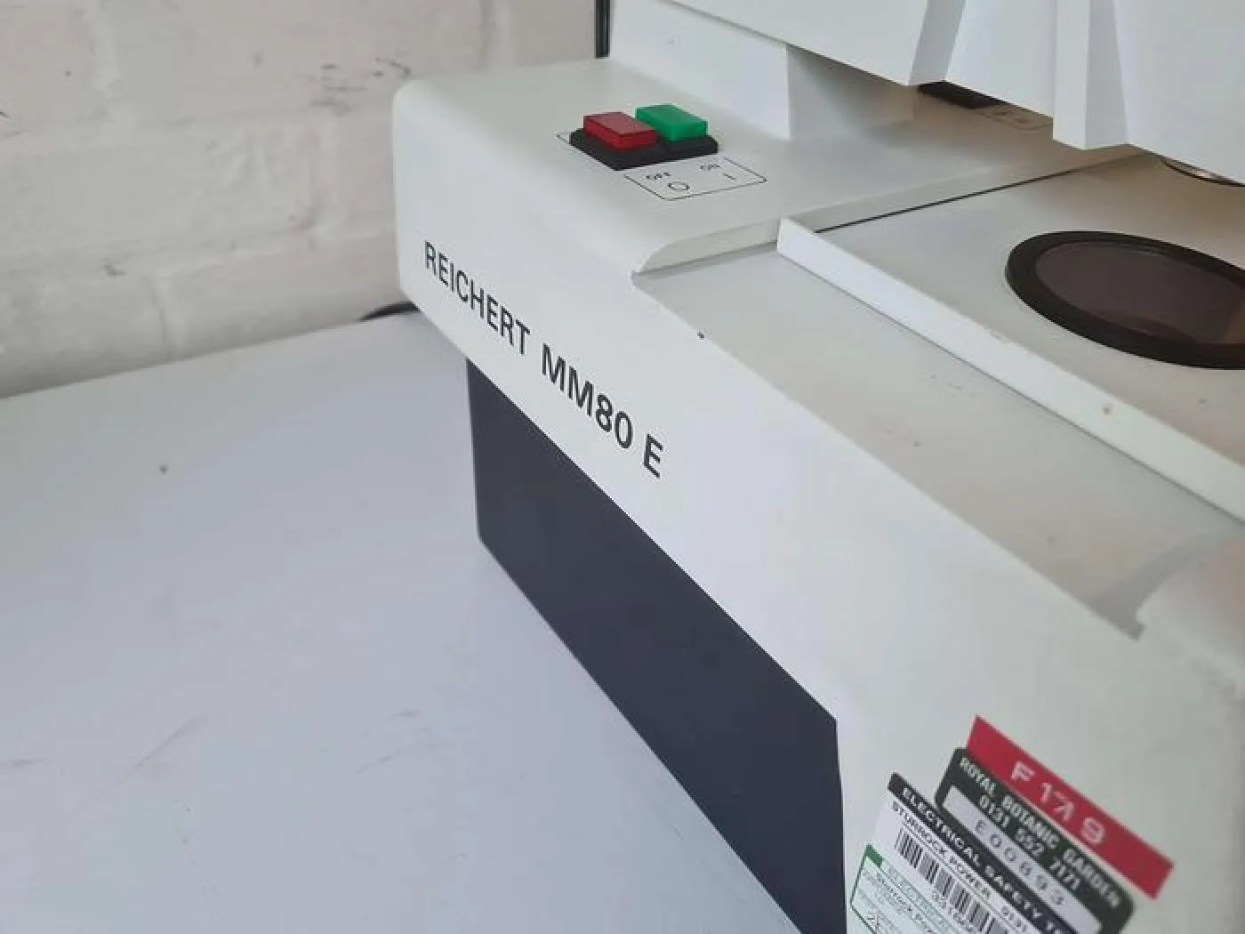 Leica Reichert MM80 E Mirror Cryo Fixation Unit - 6