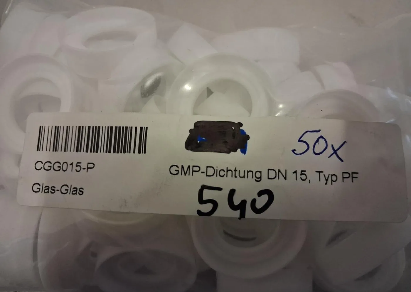 Normag GMP-Dichtung CGR015-P DN15, Typ PF - 5