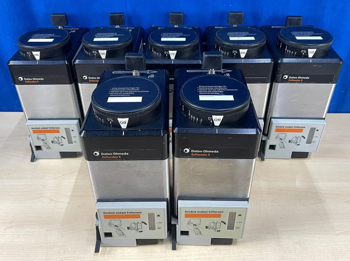GE Datex-Ohmeda Tec 5 Enflurane - 2