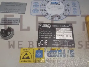 SEHO PowerWave N2 THT wave soldering oven, vintage 2015