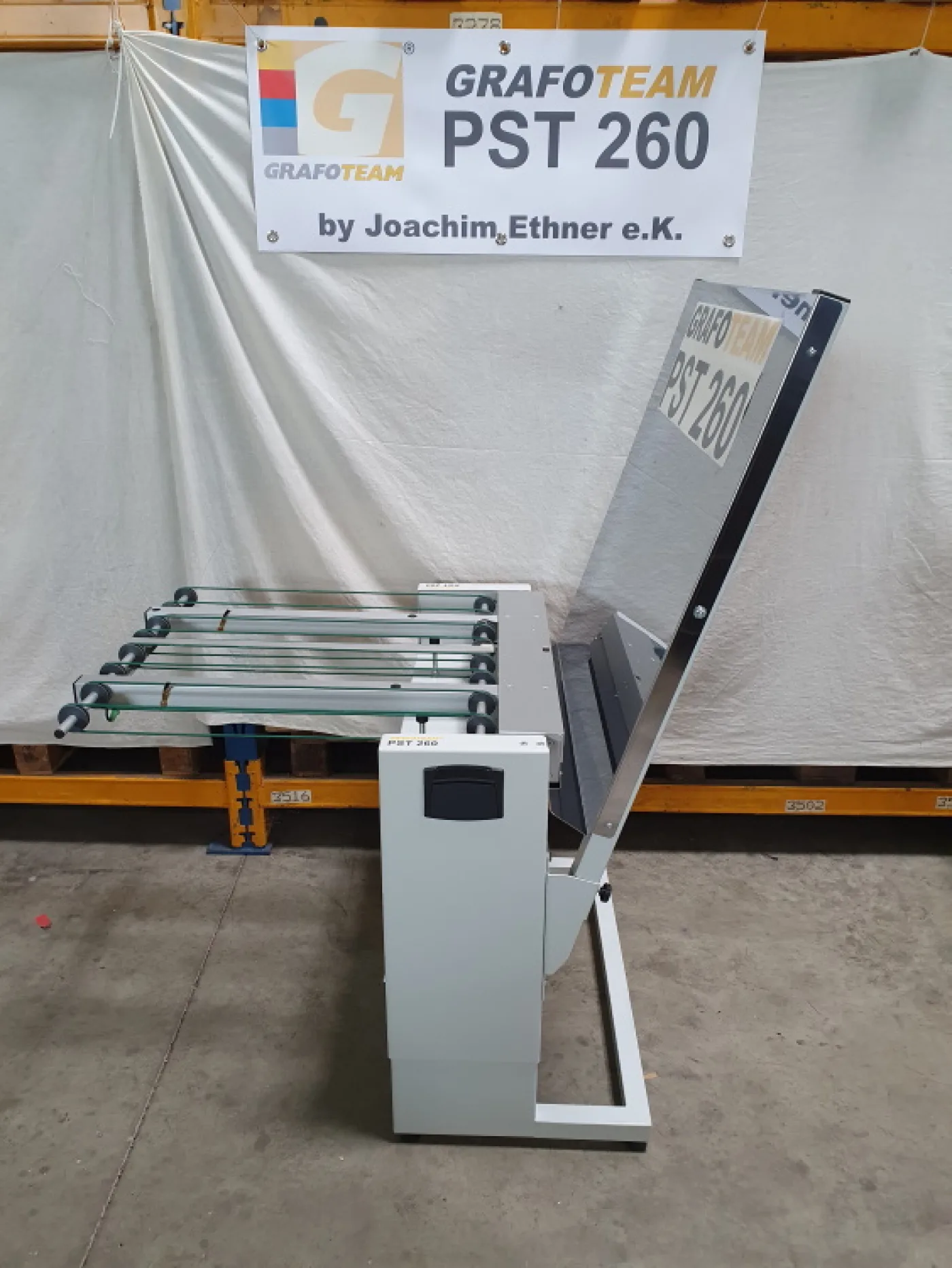 Druckplattenstapler Grafoteam PST 260-78 - 1
