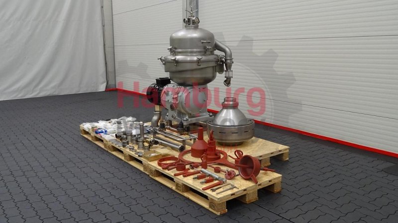 Butter oil separator Alfa Laval BRPX 213 - 14S