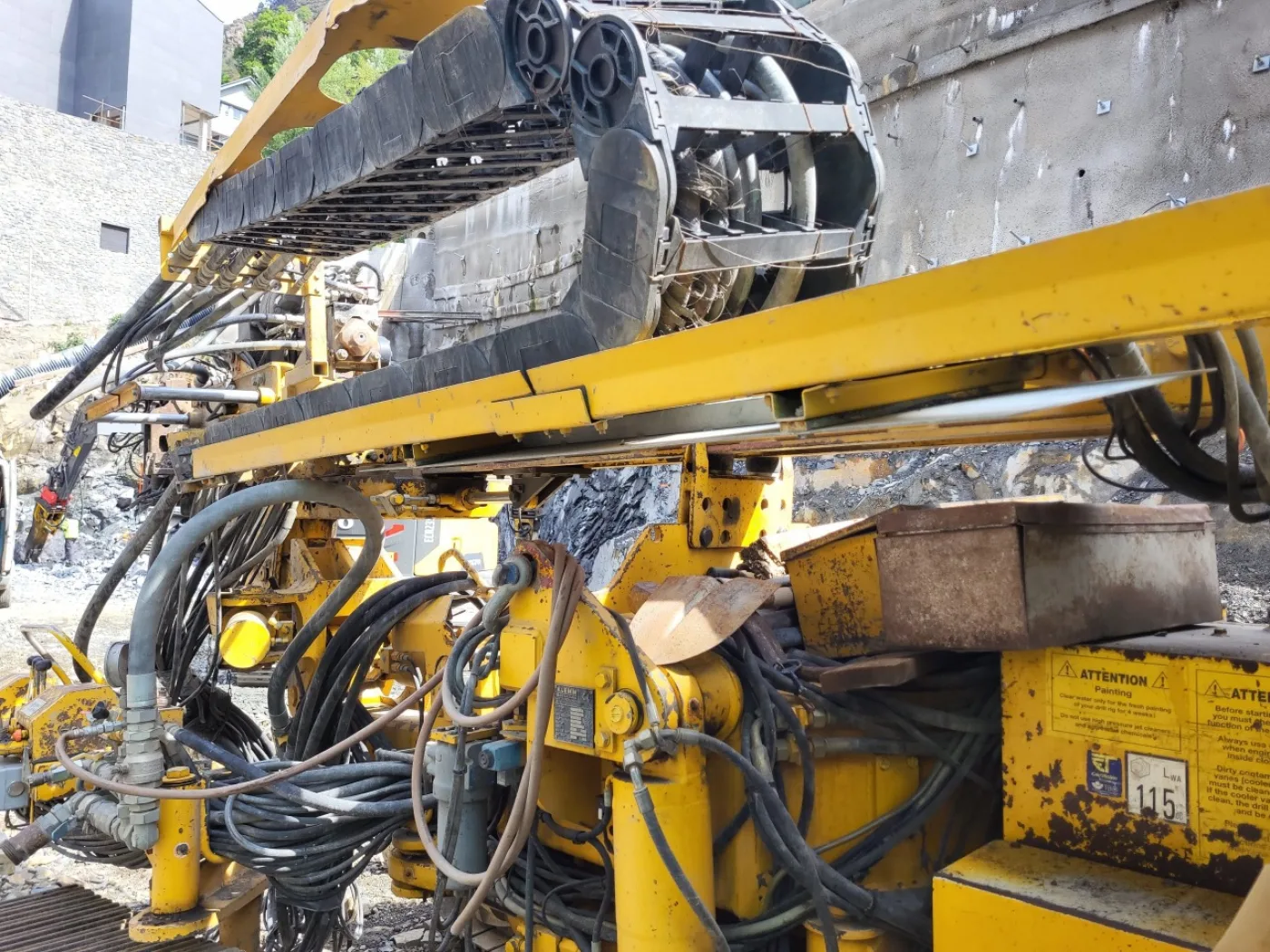 Klemm KR 805-1 Micro Piling Rig - 5
