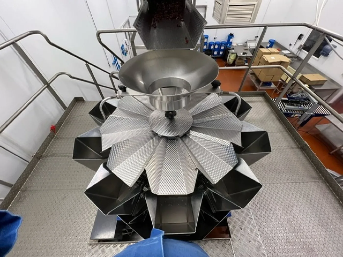 PFM Multihead Weigher and Bagging Line - 2