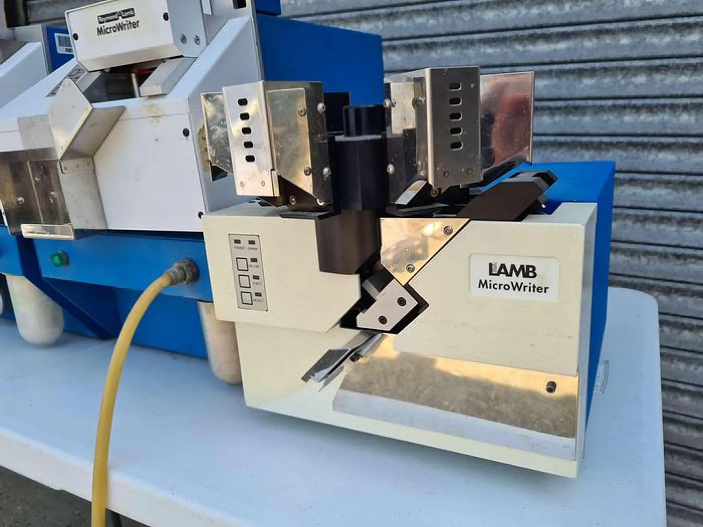 Raymond A Lamb E22 Cassette Labeller - 2