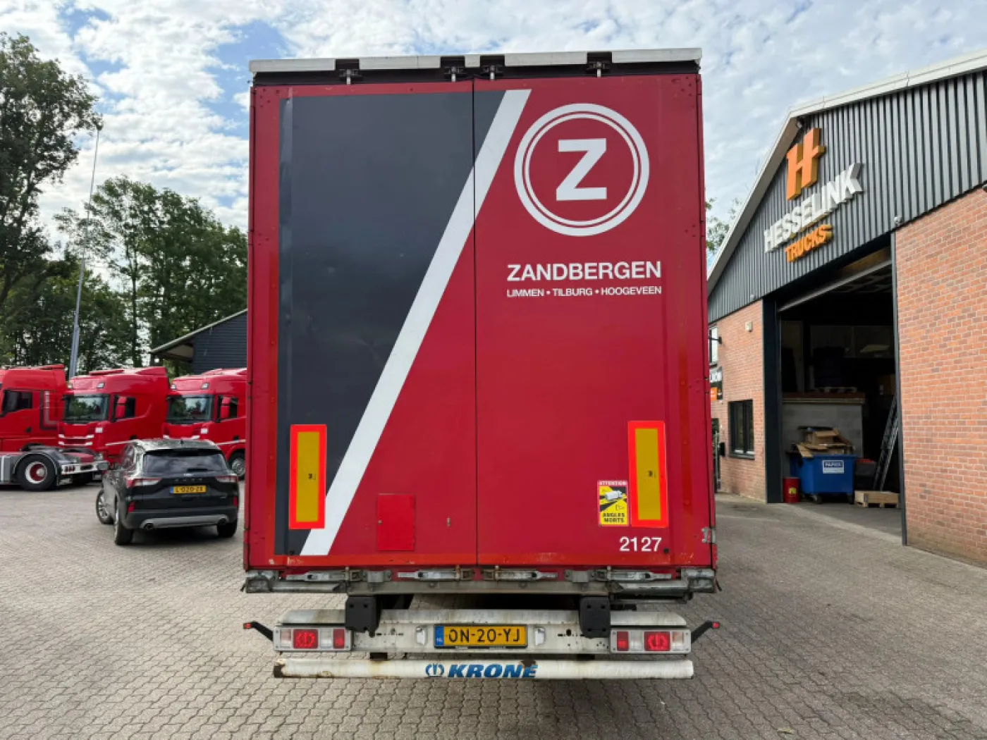 Krone SDAS-1 and AS-3 Liftas NL Trailer APK/TÜV 09/19/2026 - 4