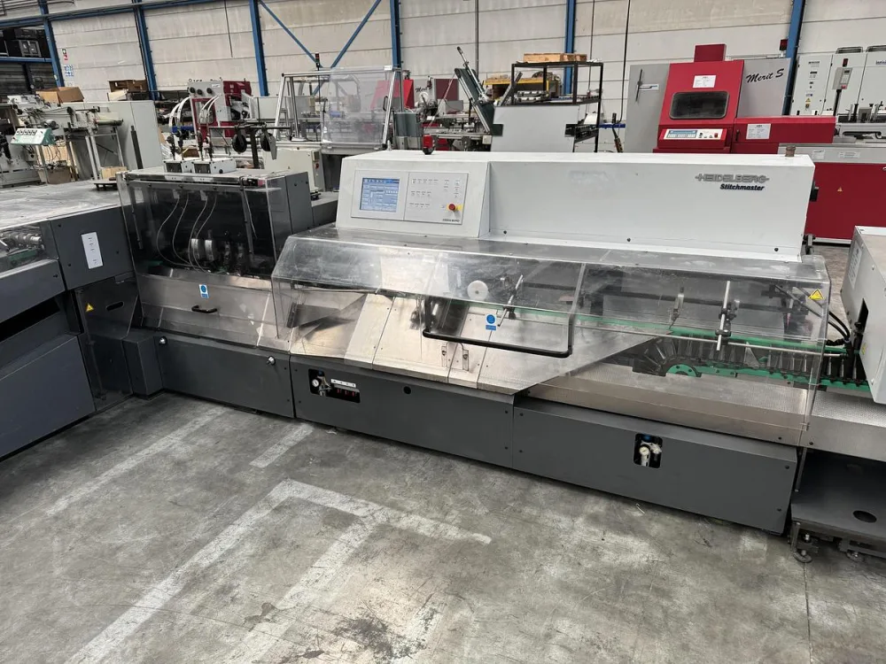 HEIDELBERG ST 400 STITCHMASTER