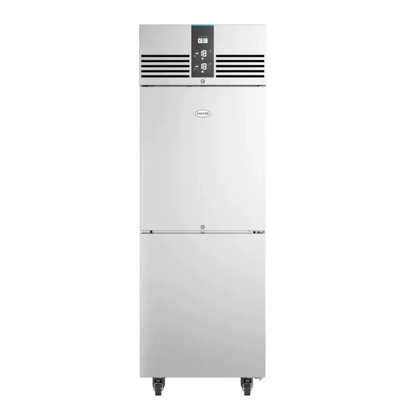 Foster EP700LL/41-735 EcoPro G3 Half Door Upright Cabinet Freezer 270 Litres - islandcatering - 1