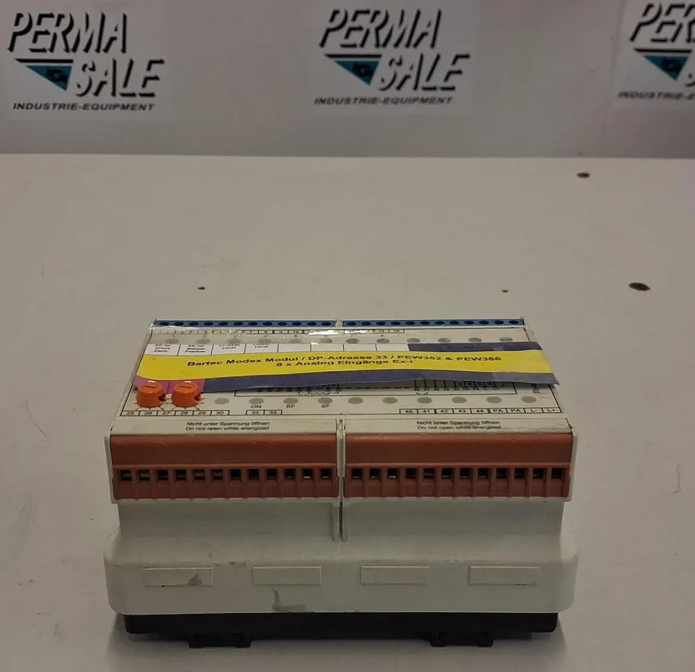 Bartec PROFIBUS DP-Modul / Ex-Transmitter mit DP-Adresse 33