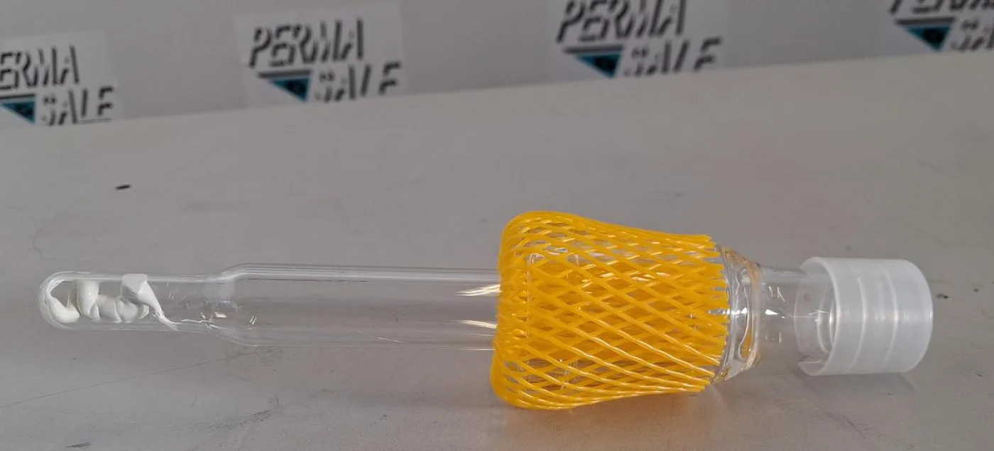 Normag Glas-Rührwellenmodul mit eingebautem Magnetrührkern (PTFE) - 1