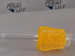Normag Glas-Rührwellenmodul mit eingebautem Magnetrührkern (PTFE)