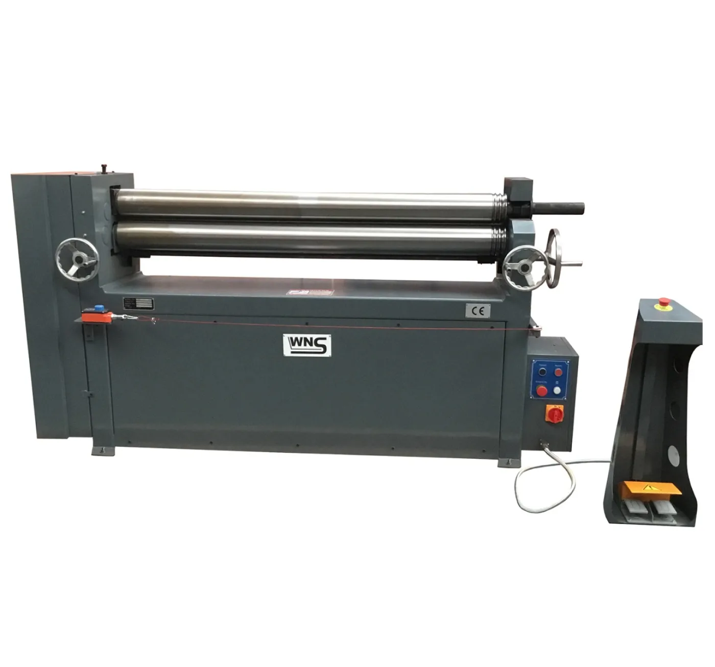 WNS Power Bending Rolls 1535mm x 120mm x 3.5mm Capacity - WNS - W. Neal Services Ltd - 1
