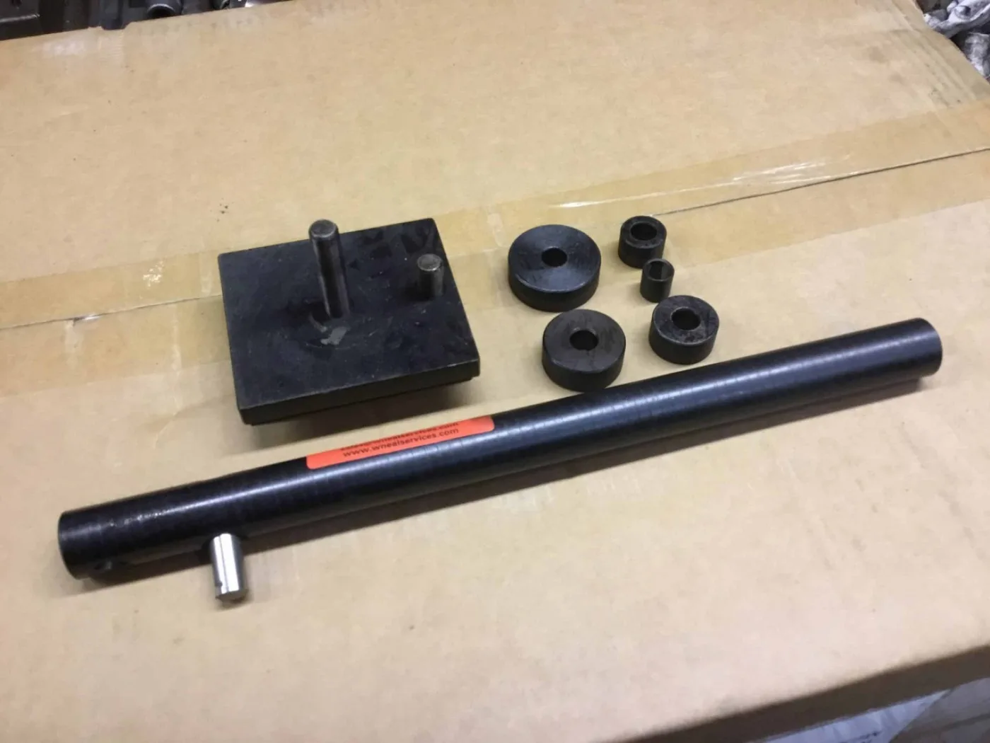 WNS Rod Forming Tool - WNS - W. Neal Services Ltd - 6