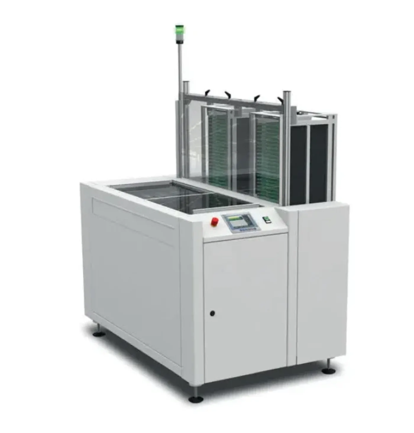 Multiple ASYS conveyor systems from 2012 to 2021 - 1