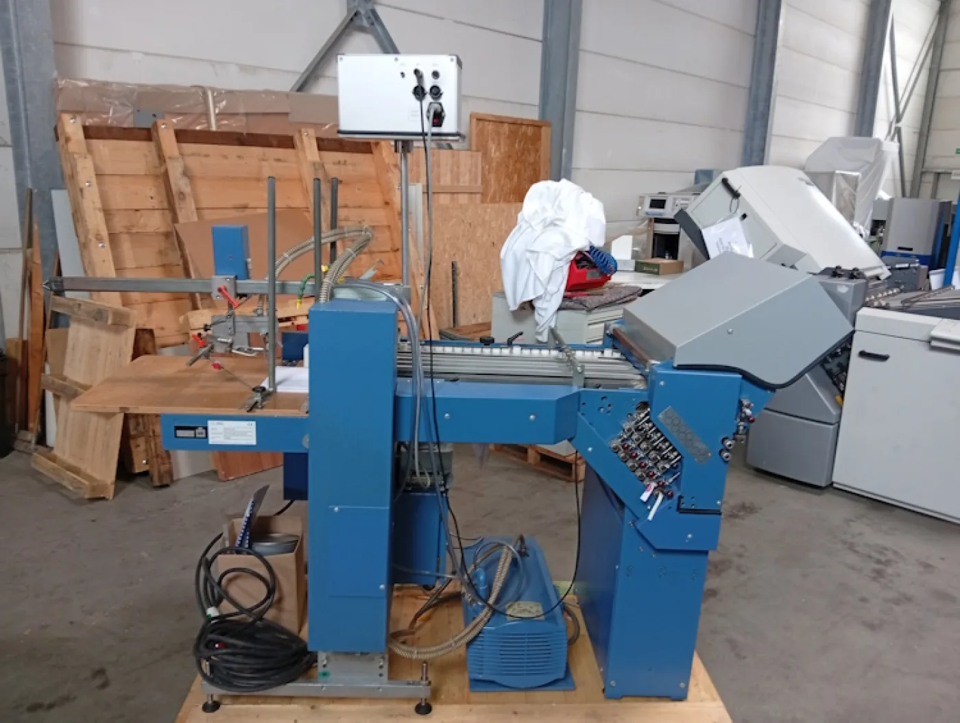 Falzanlage H+H KL 112-45-T10 - 6