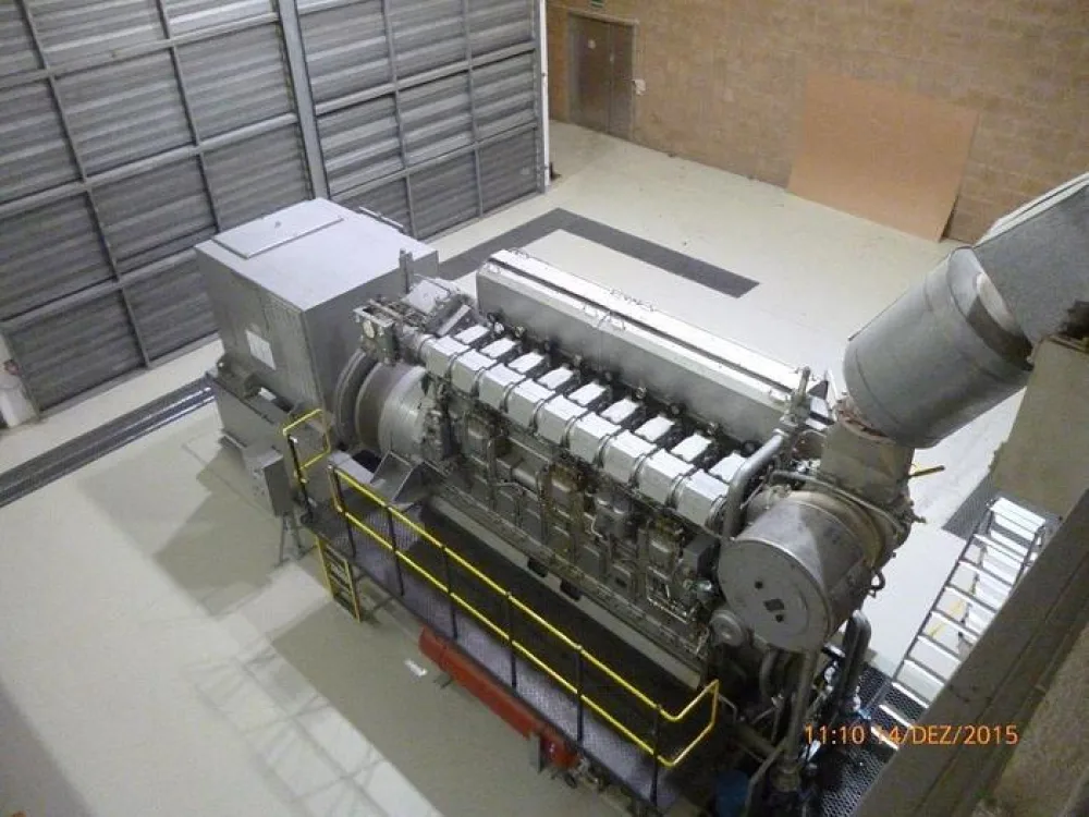 DEUTZ BV9M628 / SIEMENS GEN.SET 2200 KVA