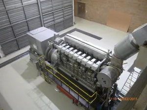 DEUTZ BV9M628 / SIEMENS GEN.SET 2200 KVA