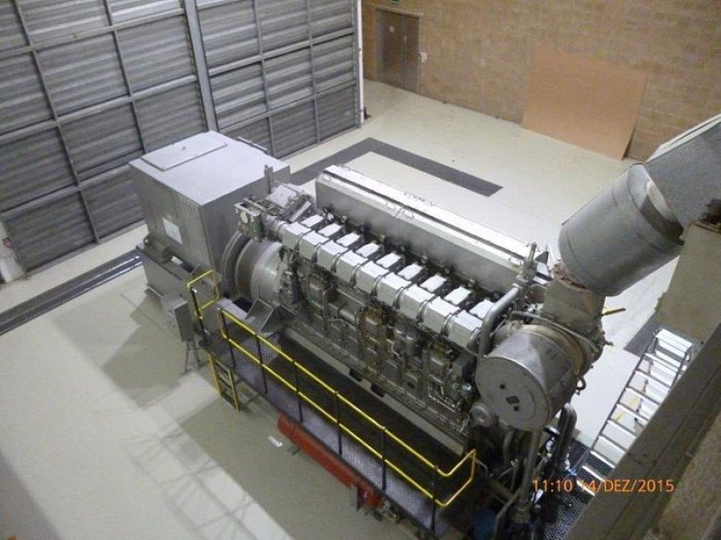 DEUTZ BV9M628 / SIEMENS GEN.SET 2200 KVA