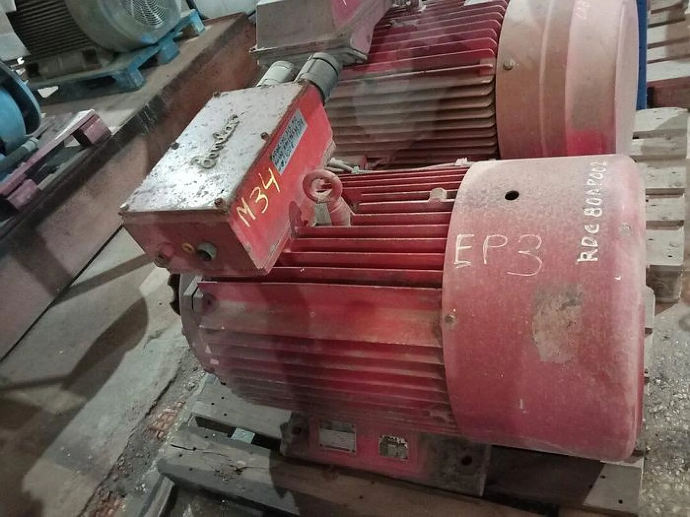 Motor INDAR 132 kW NC 315 M-2 - 2