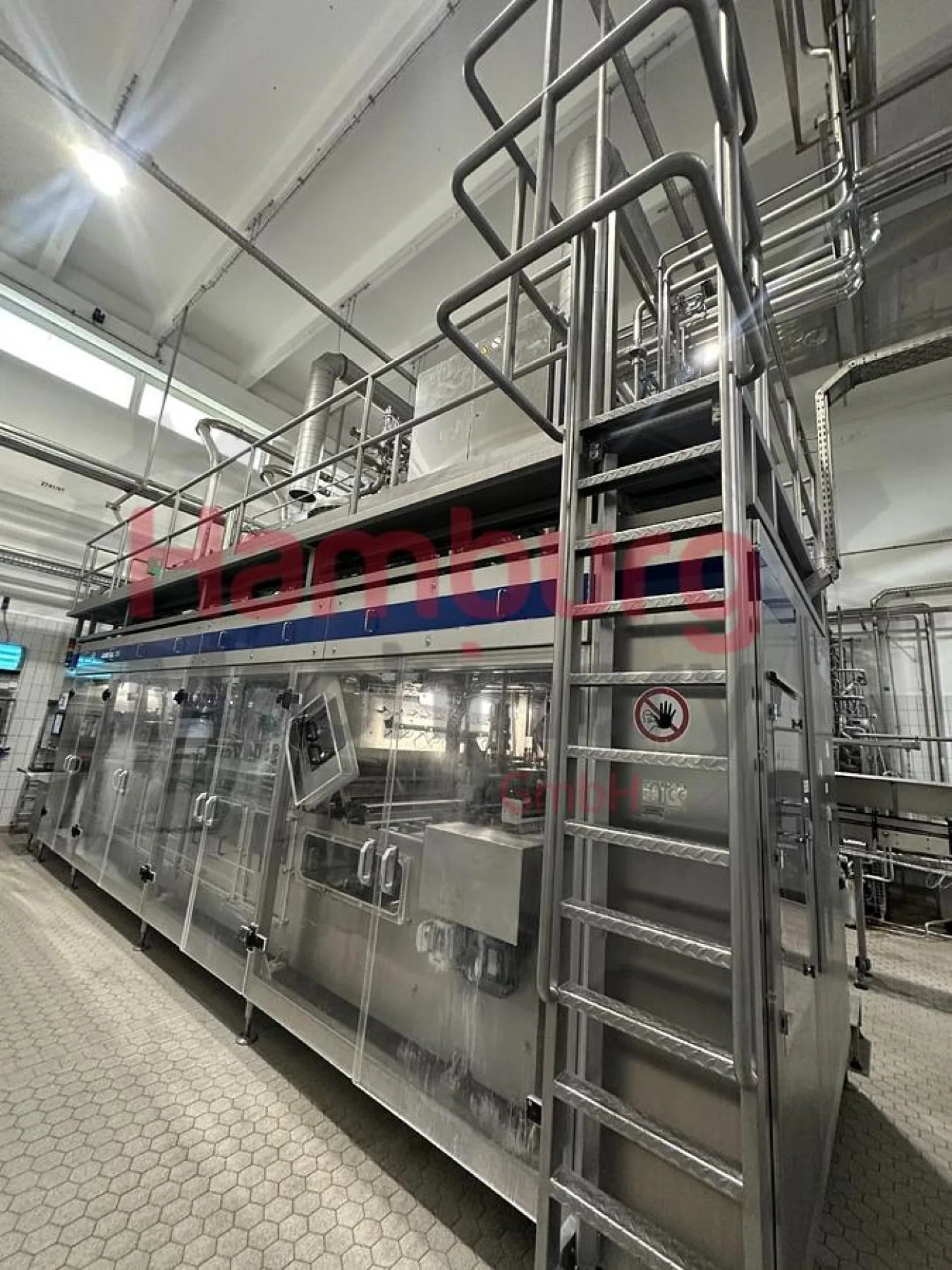 Aseptic PET Bottle filling machine - SIG Asbofill 710 - 4
