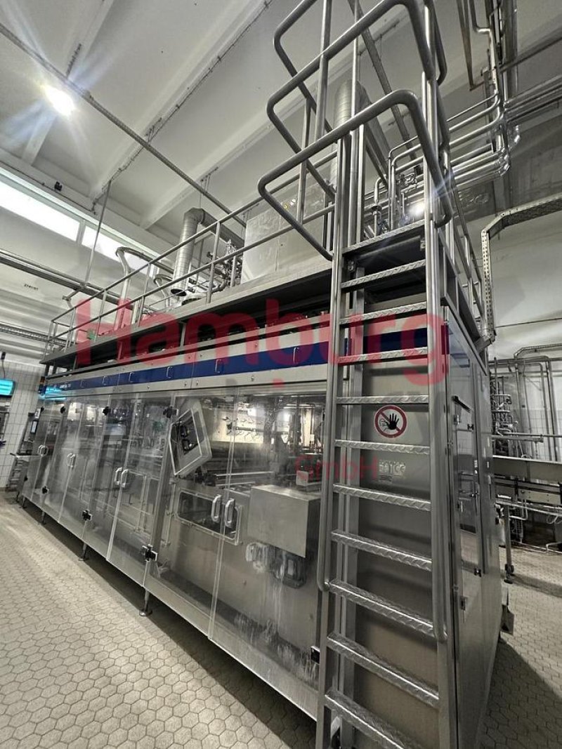 Aseptic PET Bottle filling machine - SIG Asbofill 710