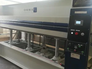 pressa a caldo ORMA NPC 3000X1300