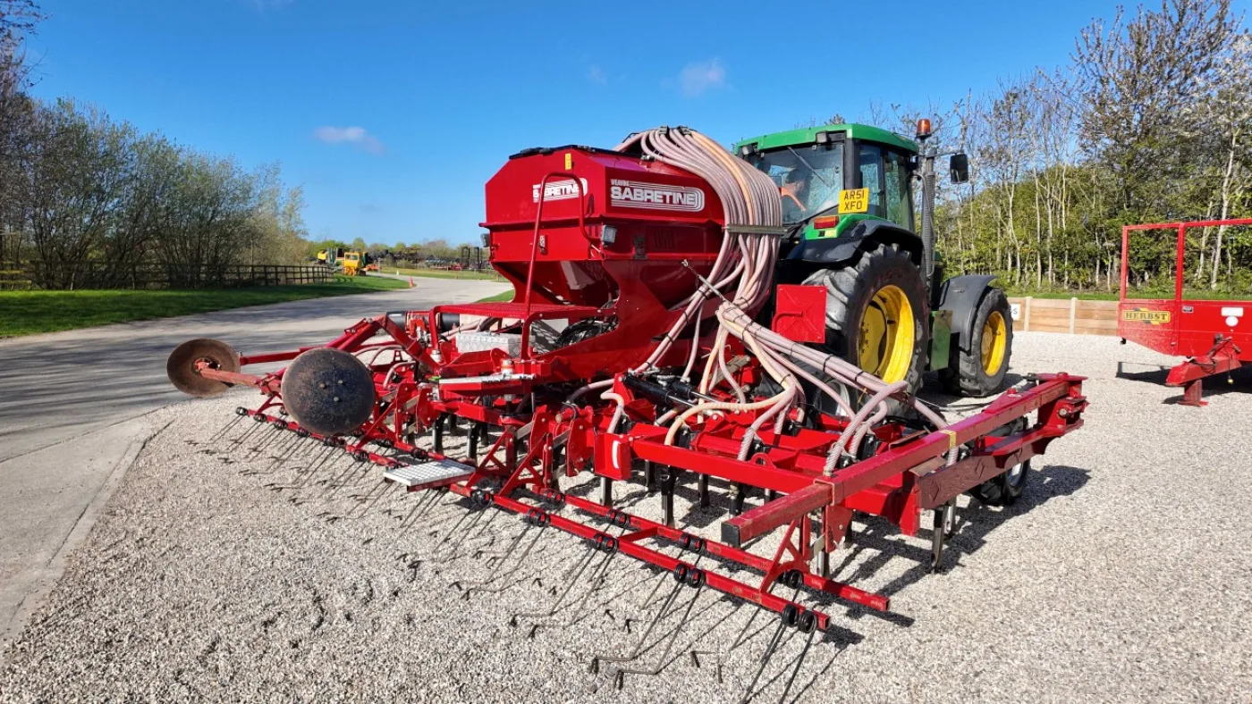 2015 Weaving Sabre Tine 6m Drill - 1