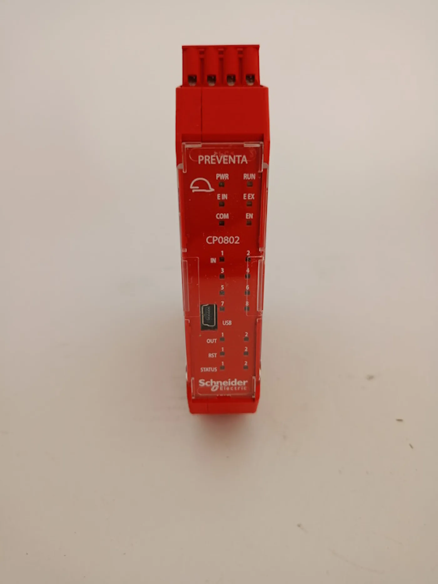 Schneider Electric Sicherheitscontroller CPU XPSMCMCP0802G - 2