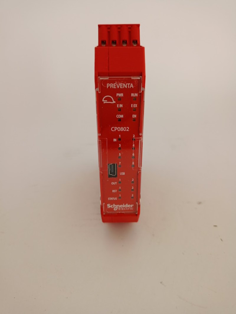 Schneider Electric Sicherheitscontroller CPU XPSMCMCP0802G