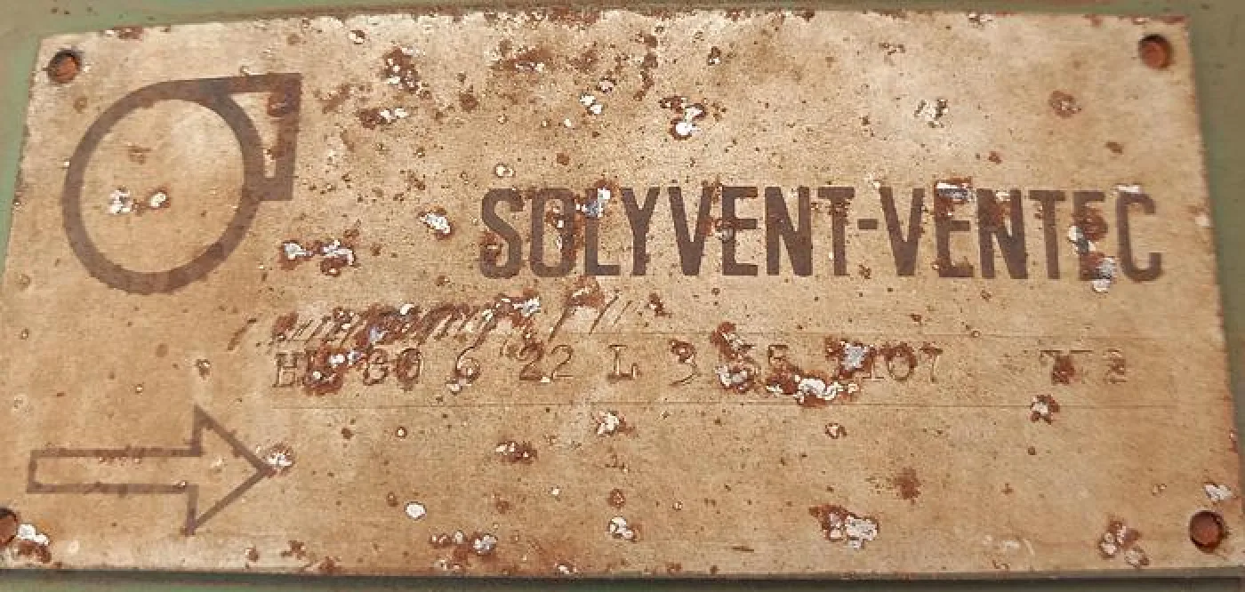 Ventilador Solyvent-Ventec - 2