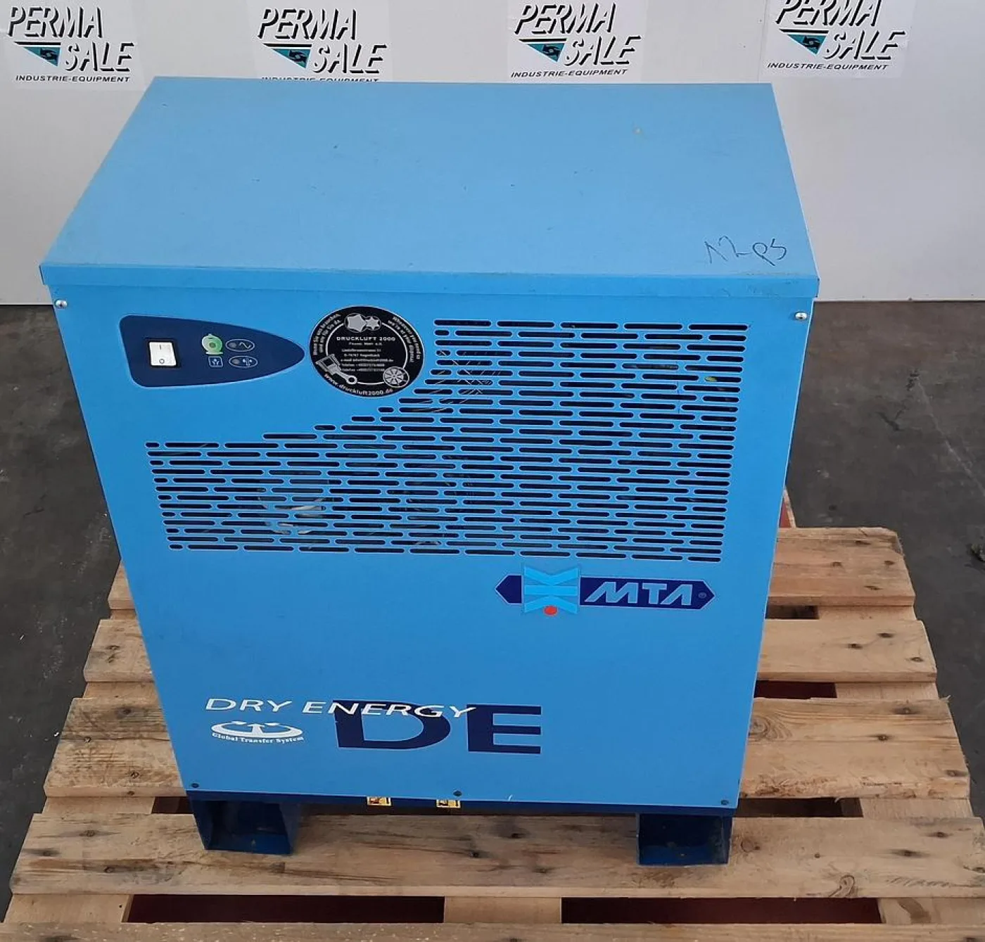 Kaeser Druckluftanlage SK19 - 3