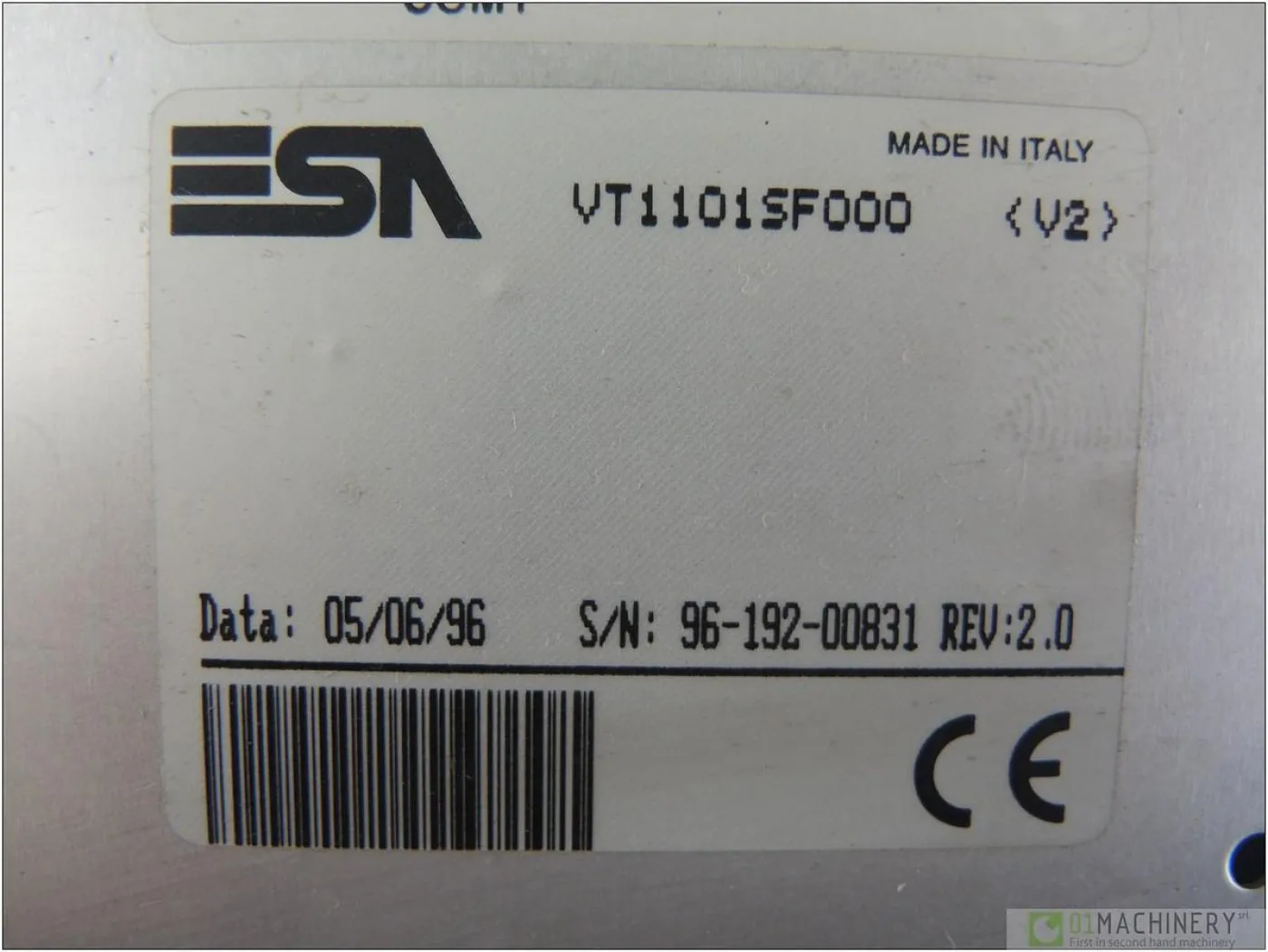 1996 ESA VT 1101 SF 000 AI1567 - 5
