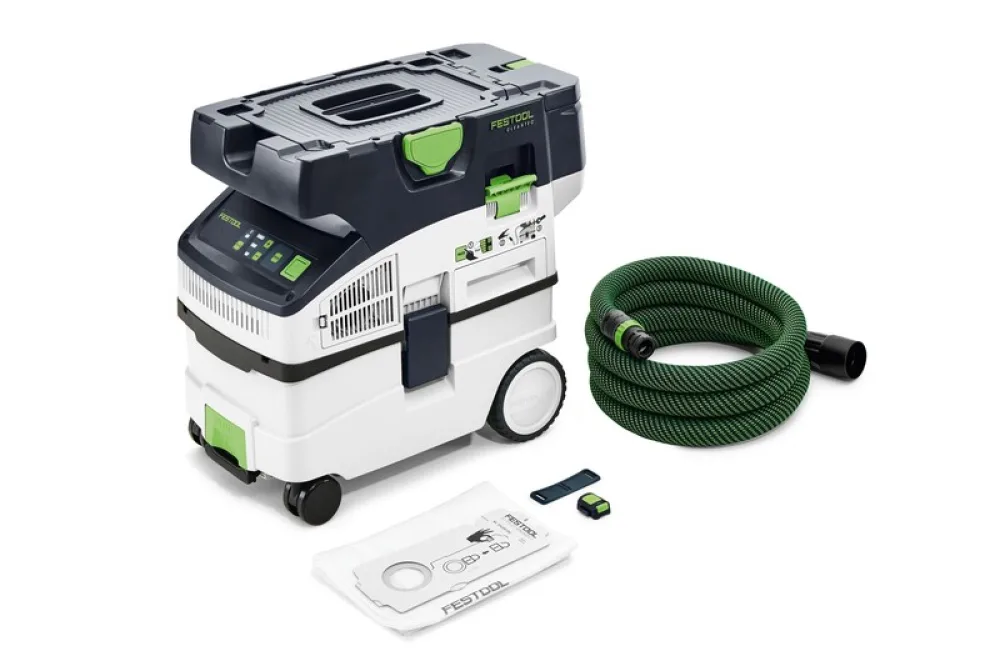 UNITA' MOBILE DI ASPIRAZIONE A BATTERIA FESTOOL MOD. CTLC MIDI I-BASIC