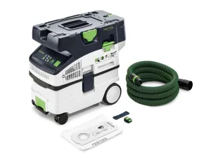 UNITA' MOBILE DI ASPIRAZIONE A BATTERIA FESTOOL MOD. CTLC MIDI I-BASIC