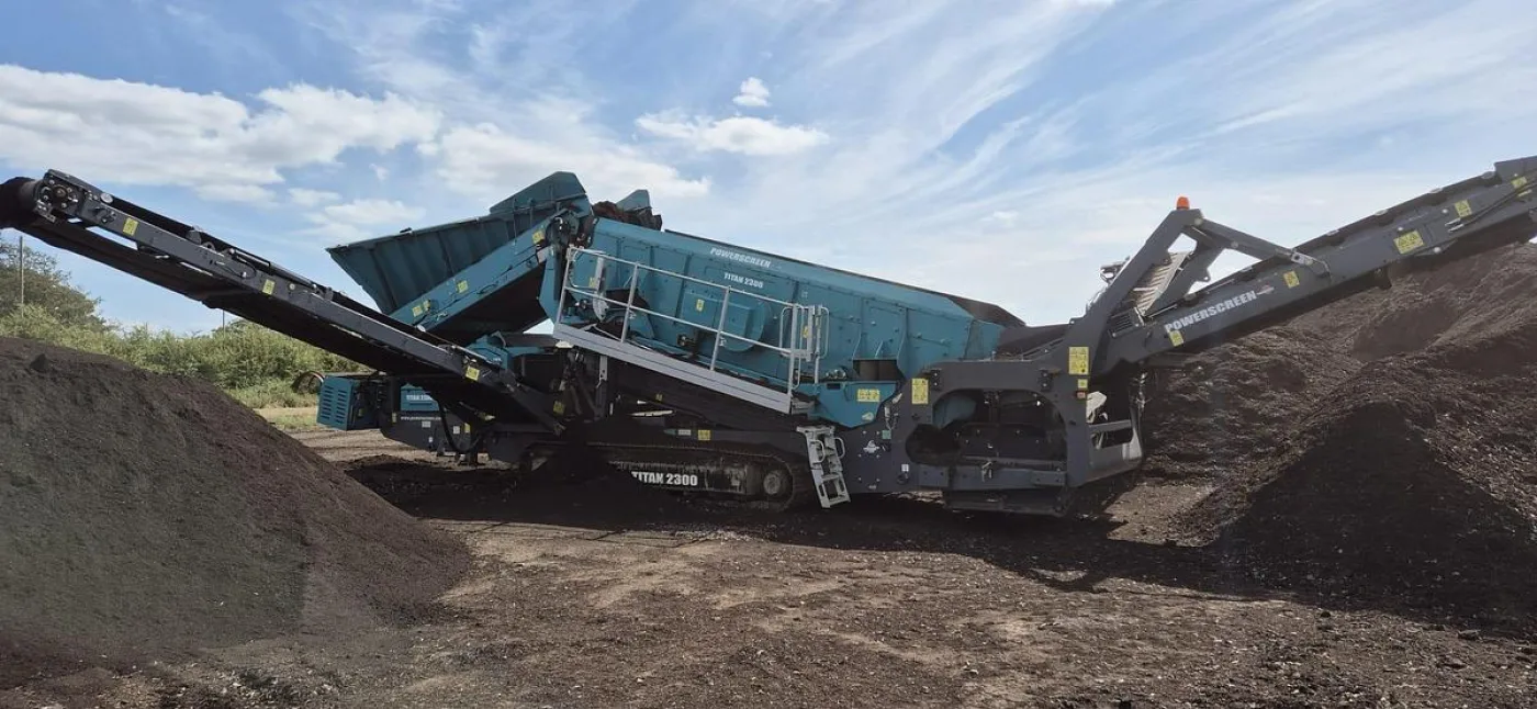 2022 Powerscreen by Terex Titan 2300 Scalping Screen - 6