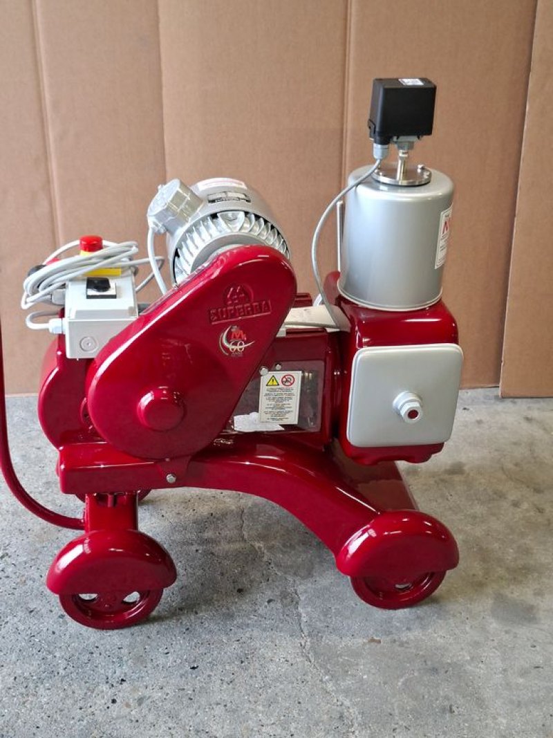 MANZINI PISTON PUMP MOD.120HL, BRONZE PUMP BODY SINGLE CYLINDER, SECOND HAND MACHINE